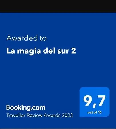 La Magia Del Sur 2 Holiday home